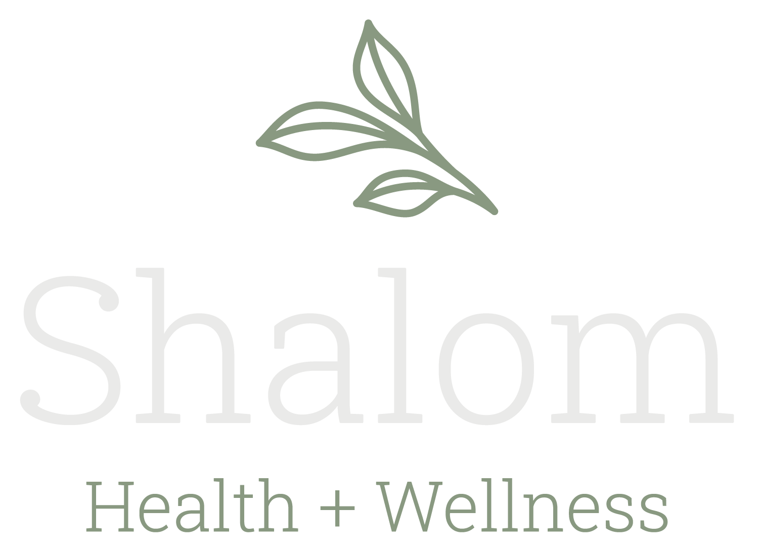 Shalom Health and Wellness Logo